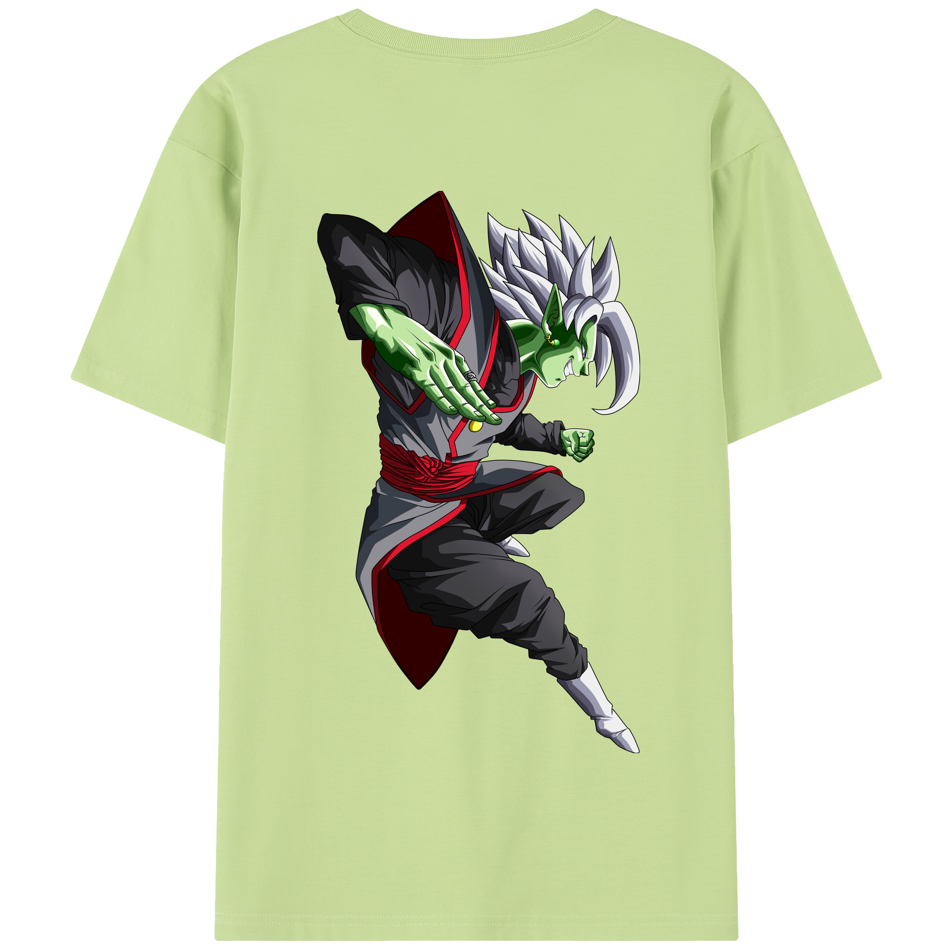 （画像用） ドラゴンボール ベジット DRAGON BALL Vegetto 綿100％半袖Tシャツ（背面プリント）
